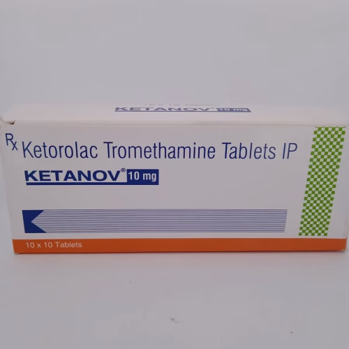 KETANOV 10 MG - 10 TABLETS
