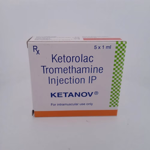 KETANOV INJECTION - 5 AMPOULES