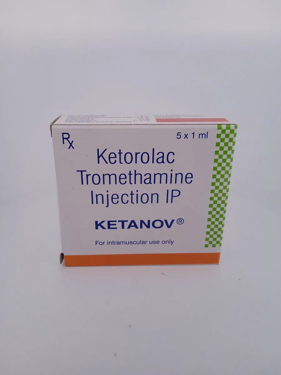 KETANOV INJECTION - 5 AMPOULES