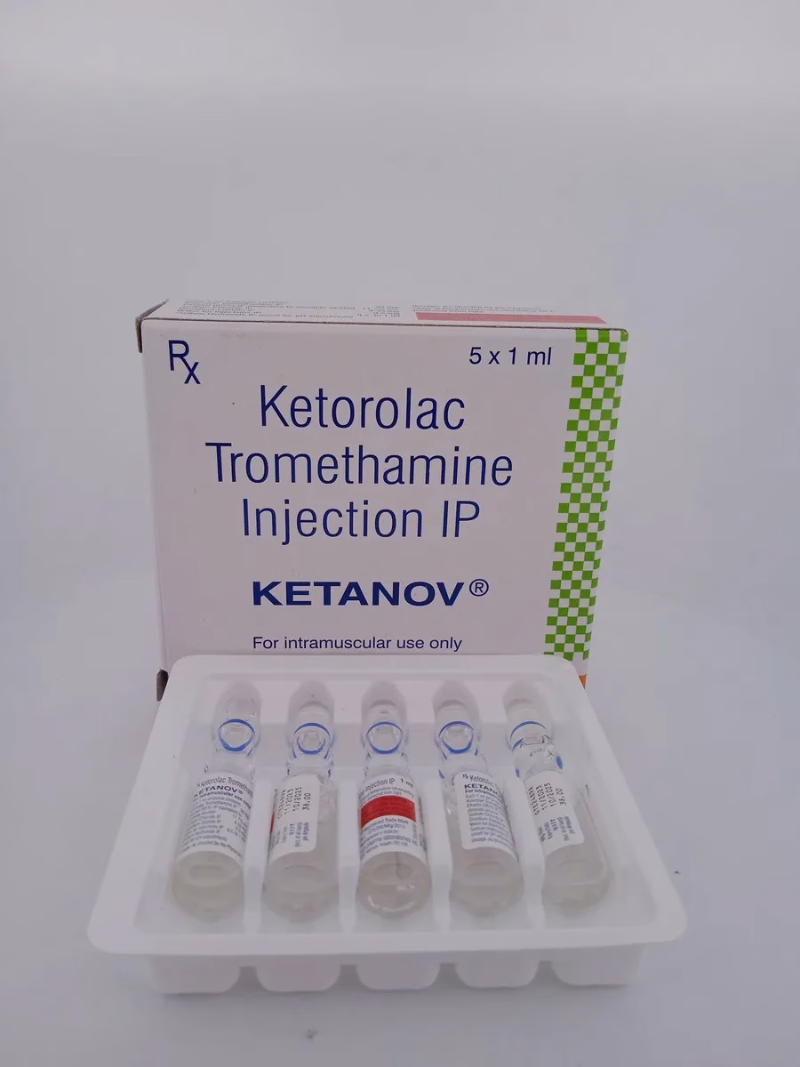 KETANOV INJECTION - 5 AMPOULES - Image 2