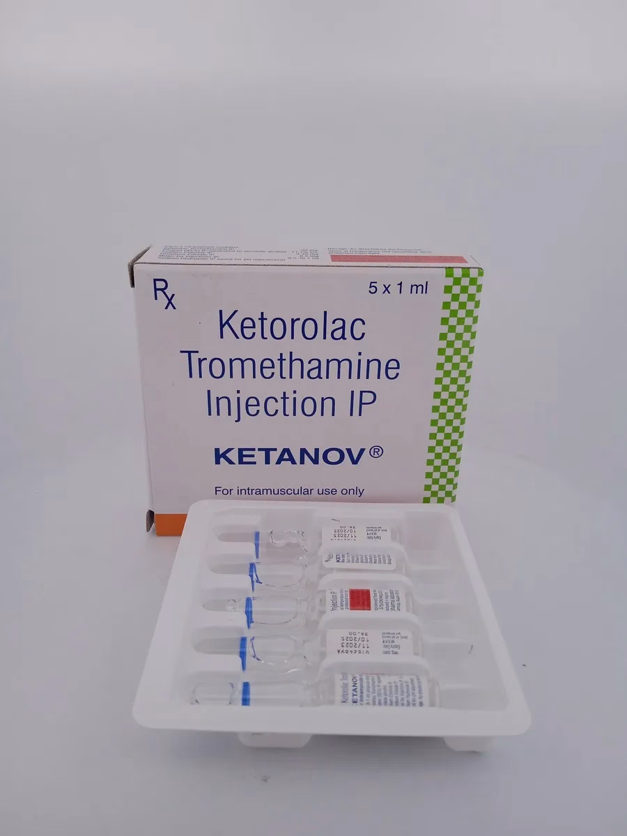 KETANOV INJECTION - 5 AMPOULES - Image 3
