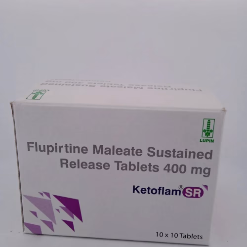 KETOFLAM SR 400 MG - 10 TABLETS