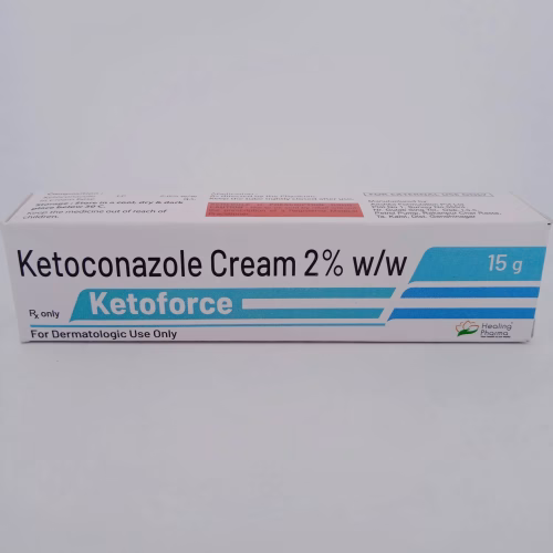 KETOFORCE CREAM 2% - 1 TUBE OF 15GM