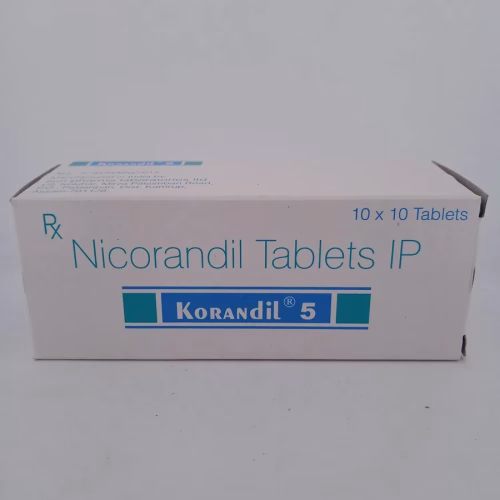 KORANDIL 5 MG - 10 TABLET
