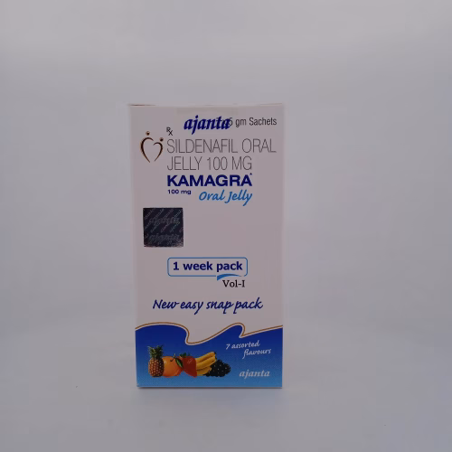 KAMAGRA 100 MG ORAL JELLY - 7 SACHET