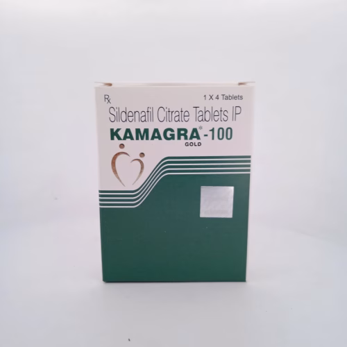 KAMAGRA GOLD 100 MG - 4 TABLETS