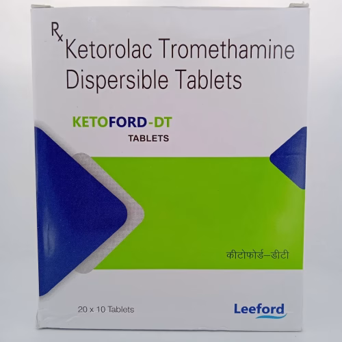 KETOFORD DT - 10 TABLETS