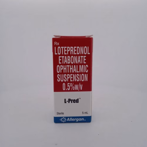 L-PRED 5 MG - 1 BOTTLE OF 5ML