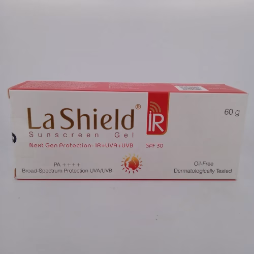 LA SHIELD IR SUNSCREEN GEL - 1 TUBE OF 60g