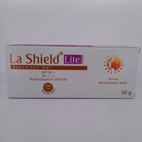 LA SHIELD LITE SUNSCREEN GEL - 1 TUBE OF 50g