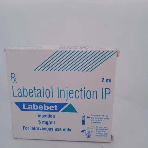 LABEBET INJECTION 5MG/1ML - 1 AMPOULES OF 2ML