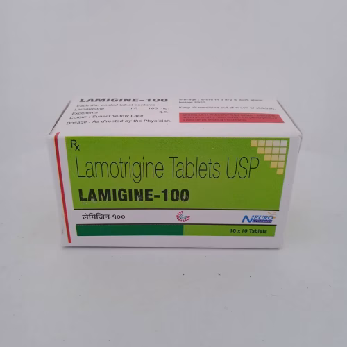 LAMIGINE 100 MG - 10 TABLETS