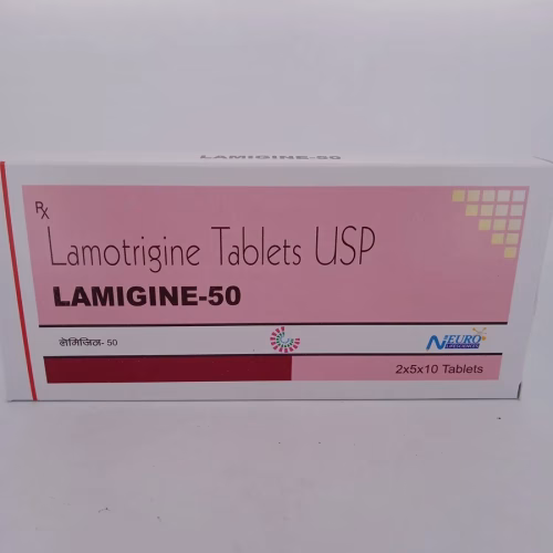 LAMIGINE 50 MG - 10 TABLETS