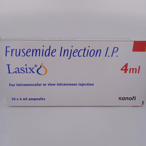LASIX INJECTION - 10 AMPOULES OF 4ML