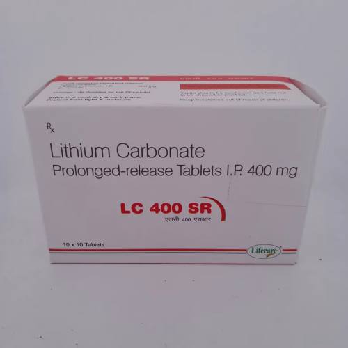 LC 400 SR - 10 TABLETS