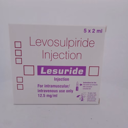 LESURIDE INJECTION 12.5MG/1ML - 5 AMPOULES OF 2ML