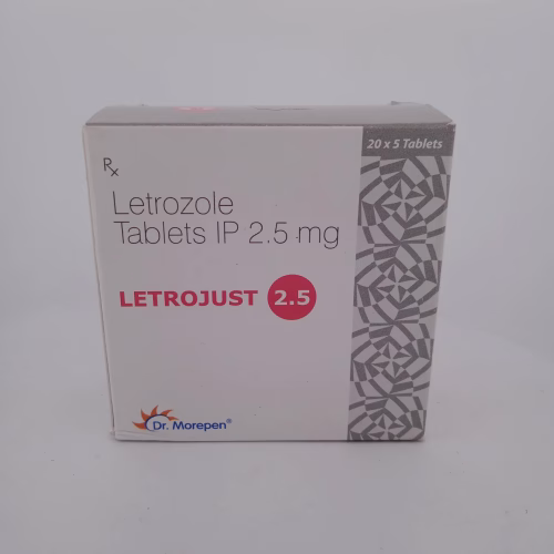 LETROJUST 2.5 MG - 5 TABLETS
