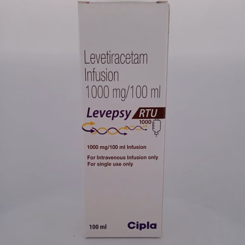 LEVEPSY RTU 1000MG/100ML - 1 INFUSION OF 100ML