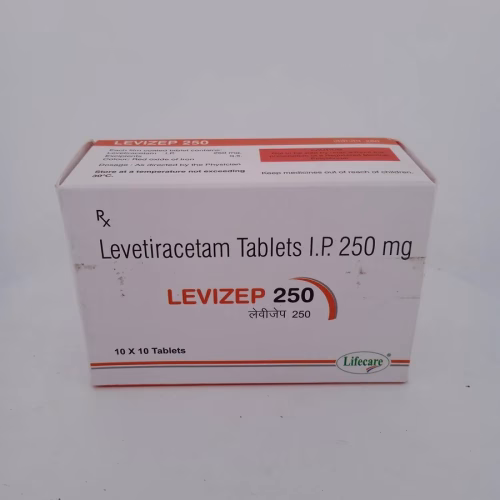 LEVIZEP 250 MG - 10 TABLETS