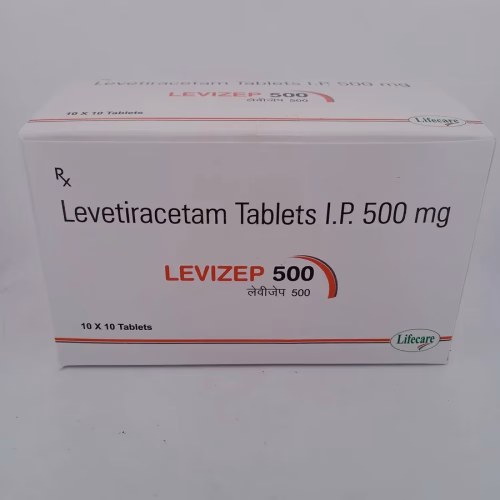 LEVIZEP 500 MG - 10 TABLETS