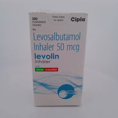 LEVOLIN INHALER 50 MCG - 1 INHALER