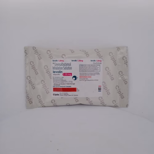 LEVOLIN 1.25 MG - 5 REPULES OF 2.5ML