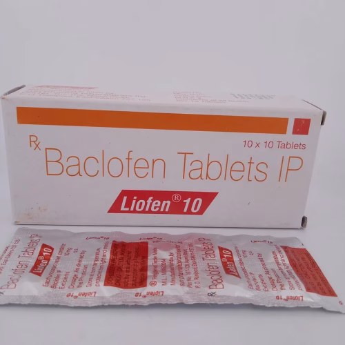 LIOFEN 10 MG - 10 TABLETS