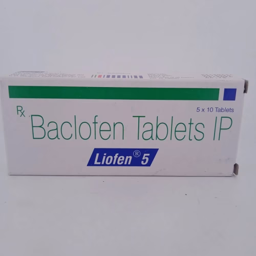 LIOFEN 5 MG - 10 TABLETS