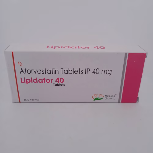 LIPIDATOR 40 MG - 10 TABLETS