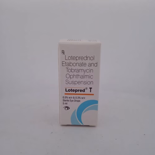 LOTEPRED T - 1 BOTTLE OF 5ML