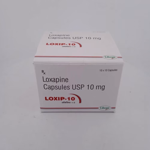 LOXIP 10 MG - 10 CAPSULES