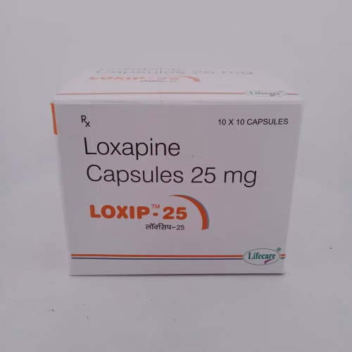 LOXIP 25 MG - 10 CAPSULES