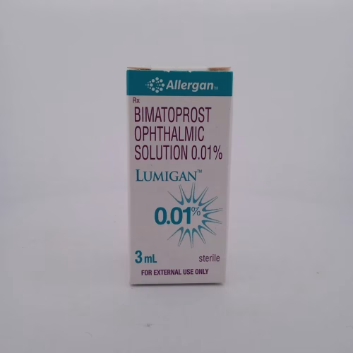 LUMIGAN 0.01% - 1 BOTTLE OF 3ML