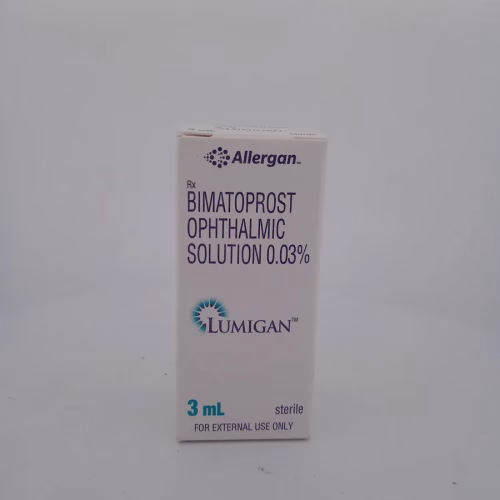 LUMIGAN 0.03% - 1 BOTTLE OF 3ML