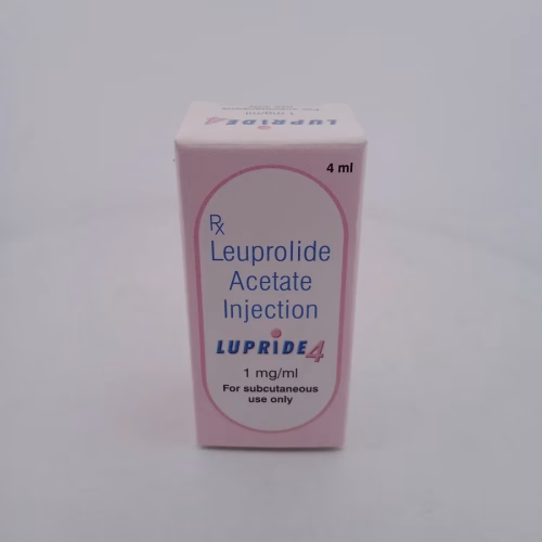 LUPRIDE 4 1MG/ML - 1 VIAL OF 4ML