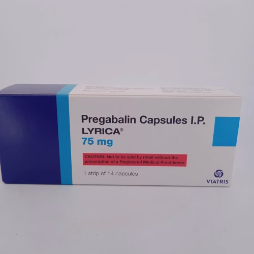 LYRICA 75 MG - 14 CAPUSLES