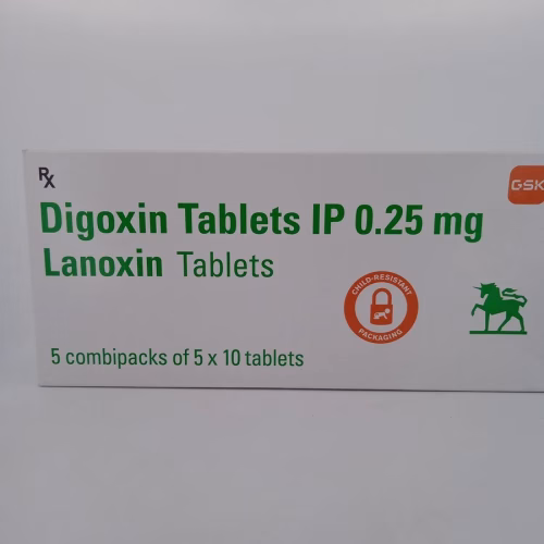 LANOXIN 0.25 MG - 10 TABLET