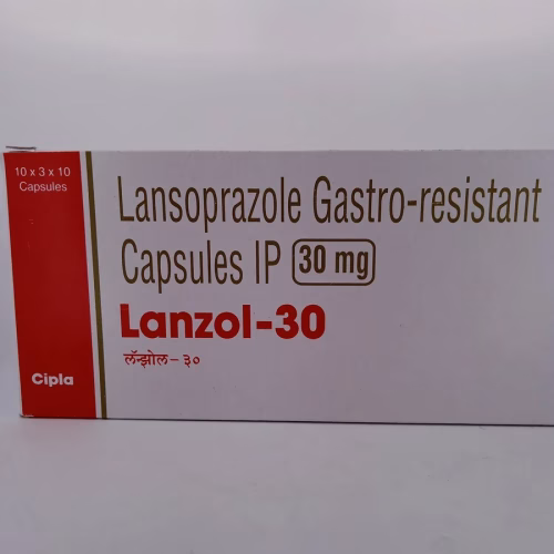 LANZOL 30 MG - 10 CAPSULE