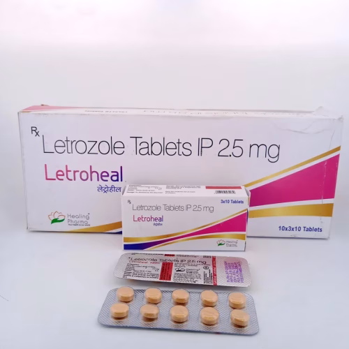 LETROHEAL 2.5 MG - 10 TABLETS