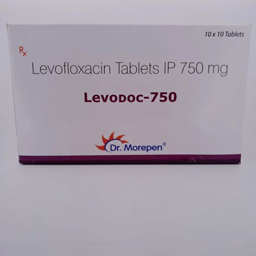 LEVODOC-750MG - 10 TABLETS