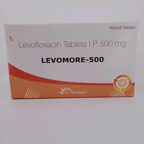 LEVOMORE 500 MG - 5 TABLET