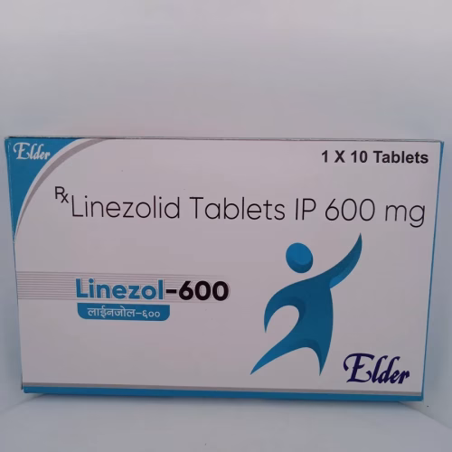 LINEZOL 600 MG - 10 TABLET