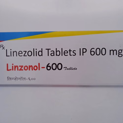 LINZONOL 600 MG - 10 TABLET