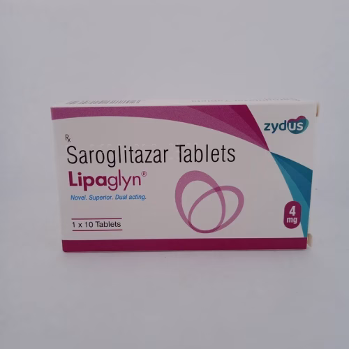 LIPAGLYN 4 MG - 10 TABLET