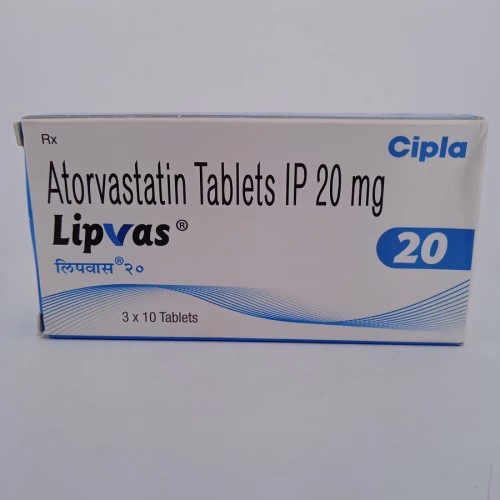 LIPVAS 20 MG - 10 TABLET