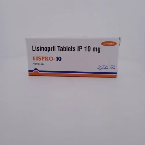 LISPRO 10 MG - 10 TABLET
