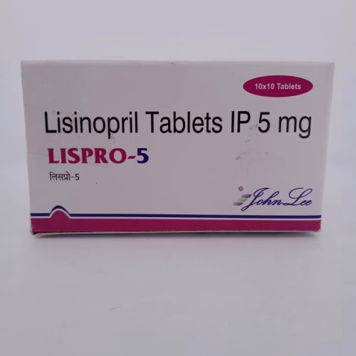 LISPRO 5 MG - 10 TABLETS