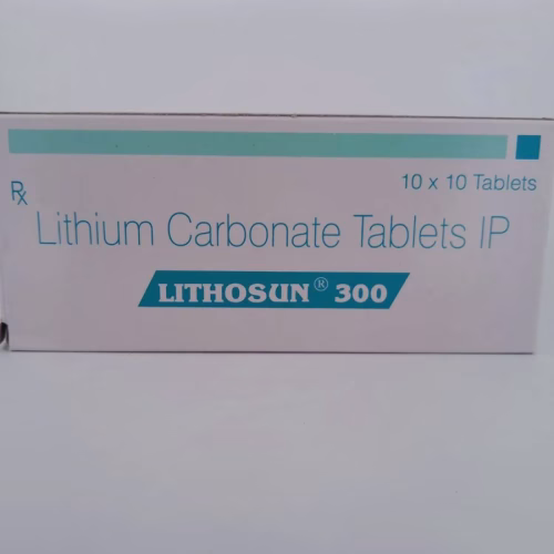 LITHOSUN 300MG - 10 TABLETS