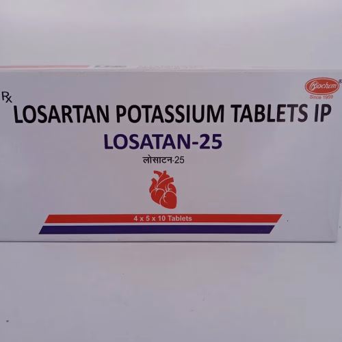 LOSATAN 25 MG - 10 TABLET