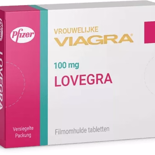 LOVEGRA 100 MG - 4 TABLET